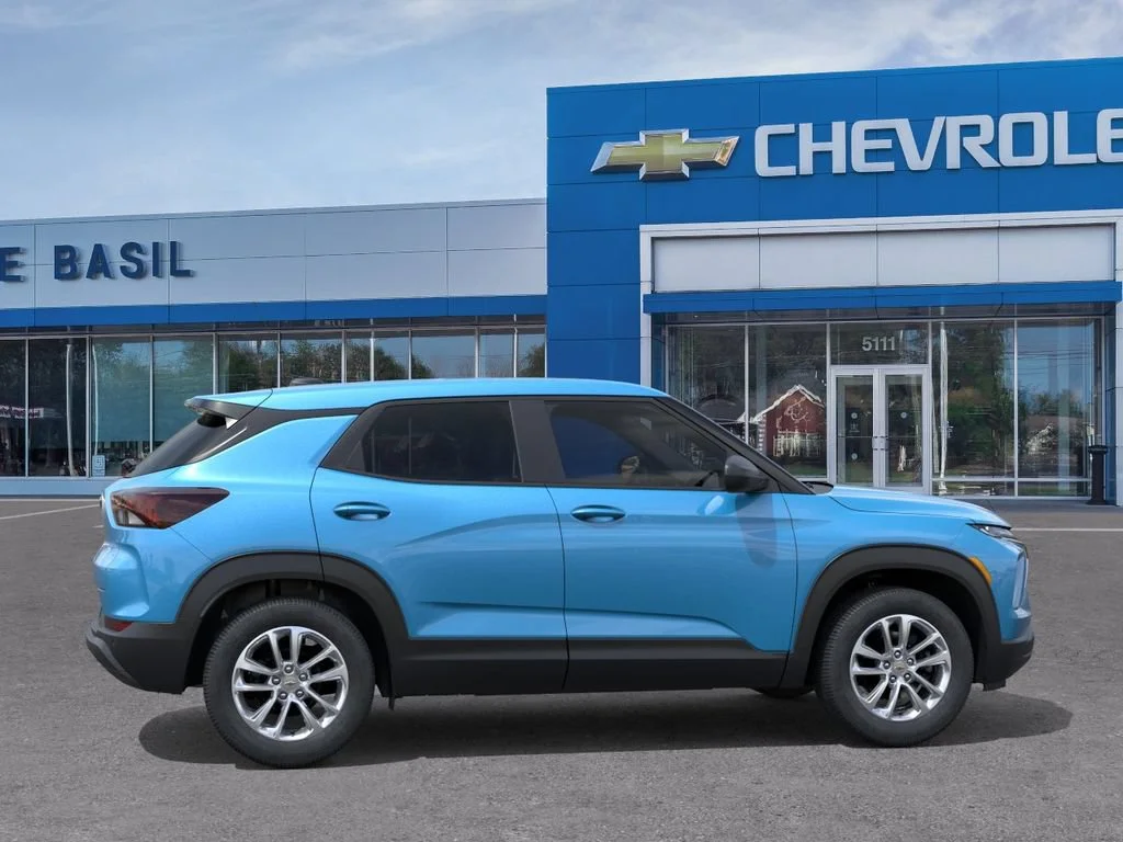New 2026 Marina Blue Metallic Chevrolet LS image 5