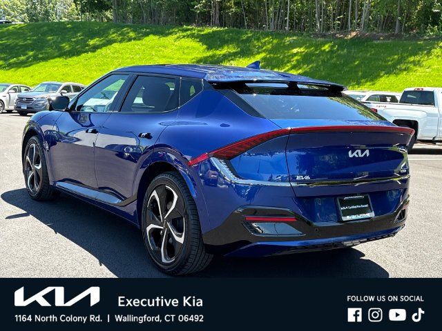 Certified 2023 Kia EV6 GT-Line with VIN KNDC4DLC2P5114755 for sale in Wallingford, CT