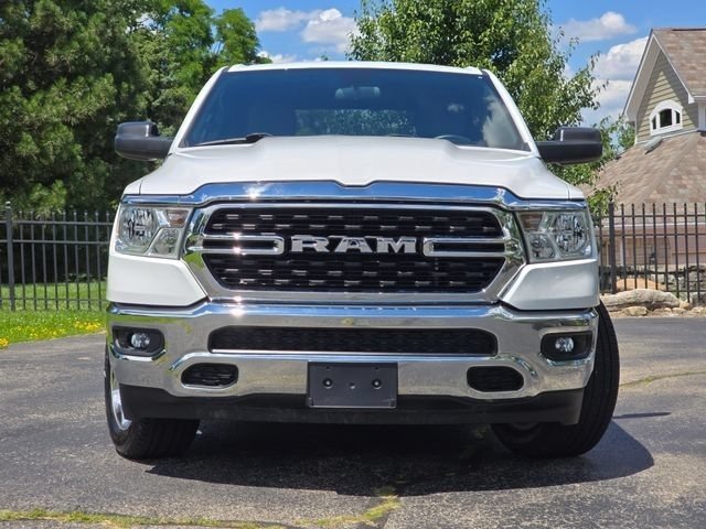 Used 2022 Bright White Clearcoat Ram Big Horn/Lone Star image 3
