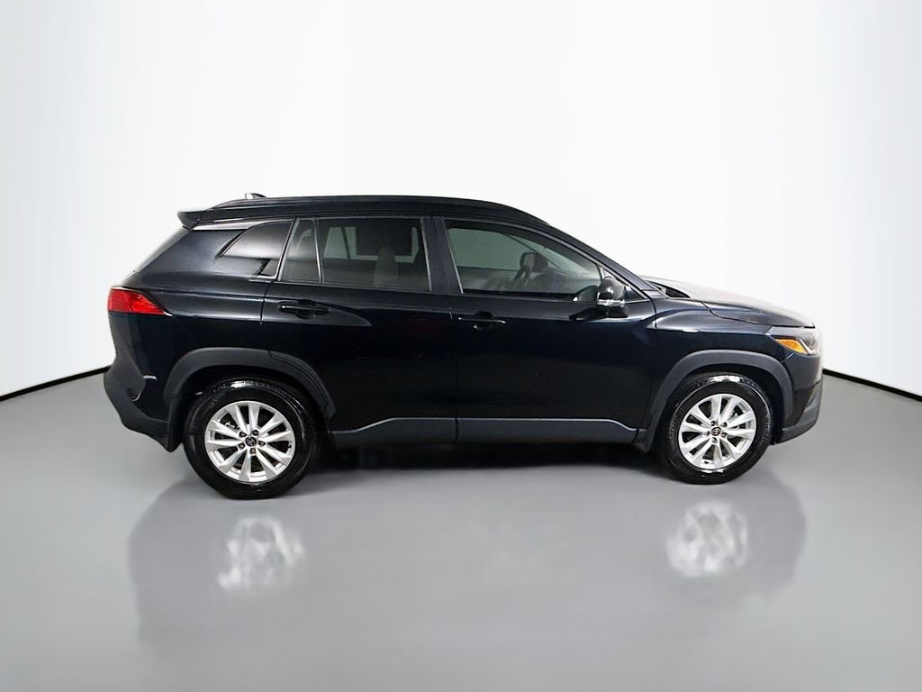 Used 2025 Jet Black Toyota LE image 8