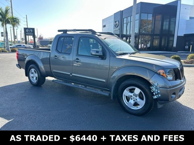 2007 Nissan Frontier LE