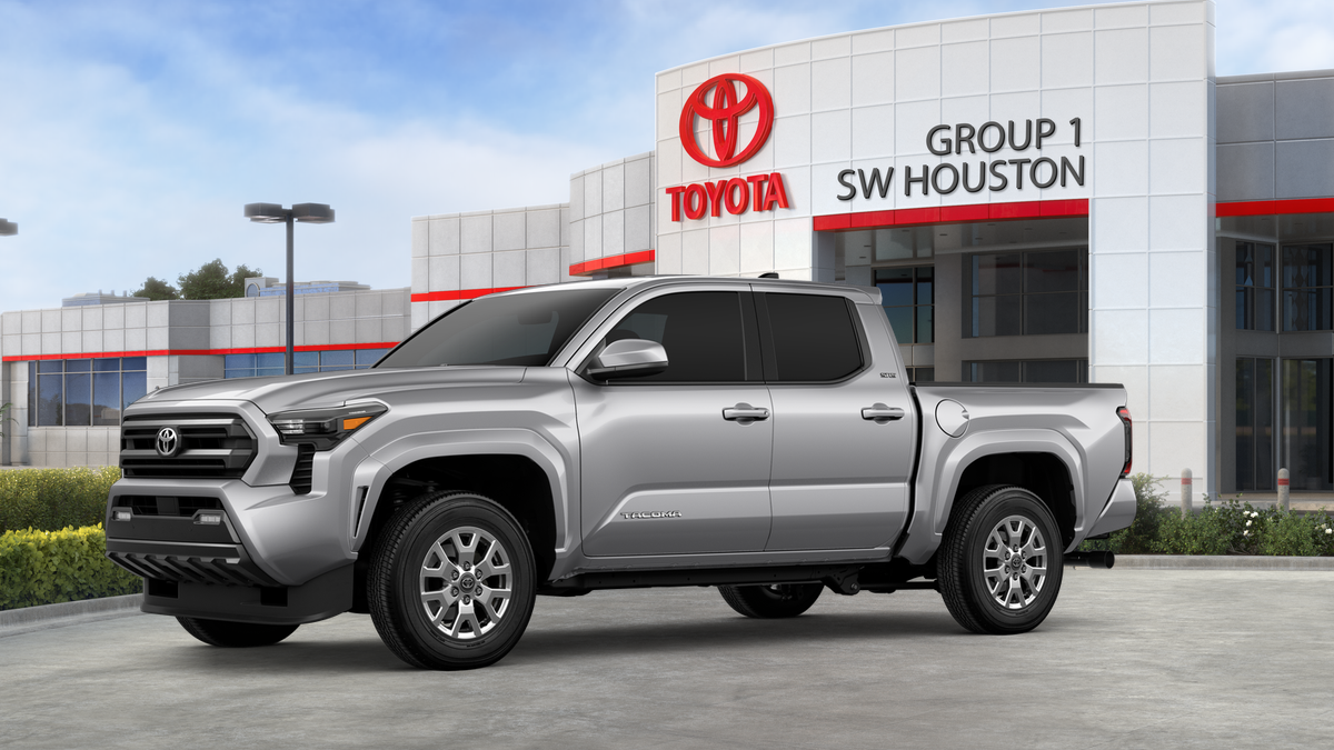 New 2026 Celestial Silver Metallic Toyota SR5 image 2