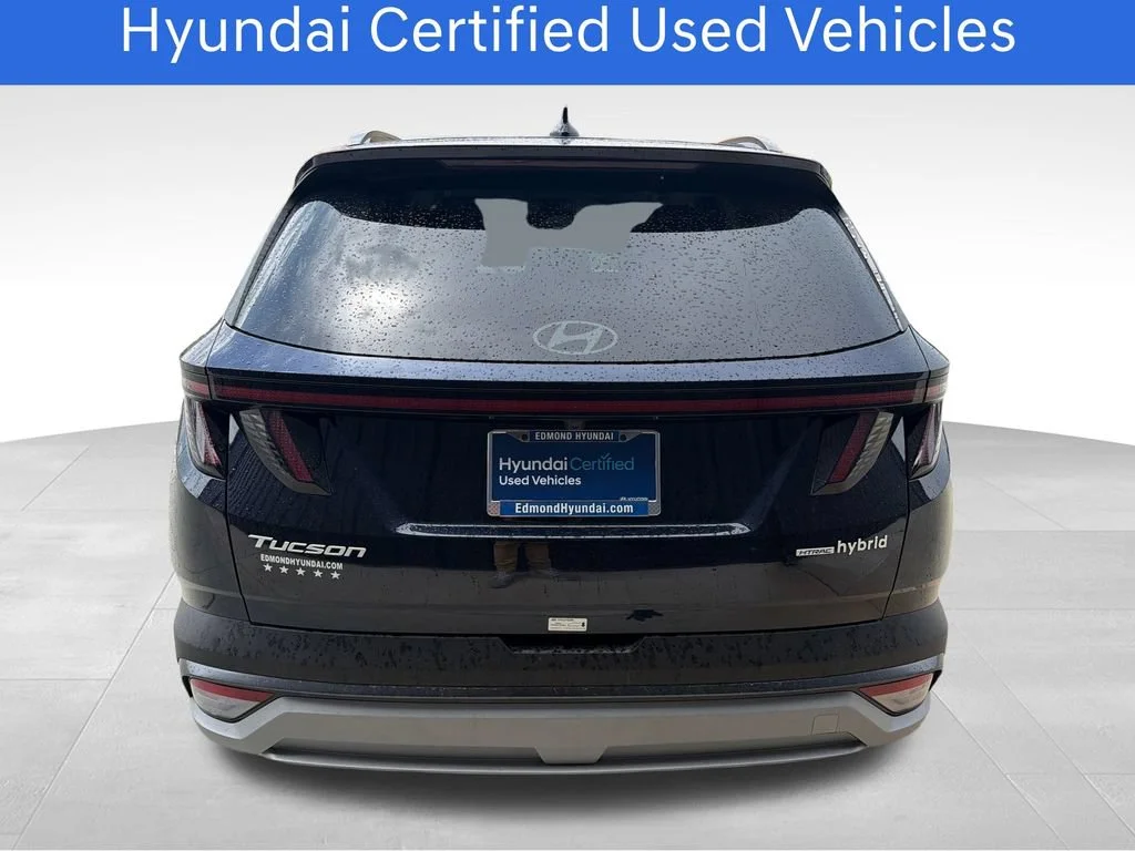 Certified Pre-Owned 2025 Hyundai Tucson Hybrid SEL Convenience