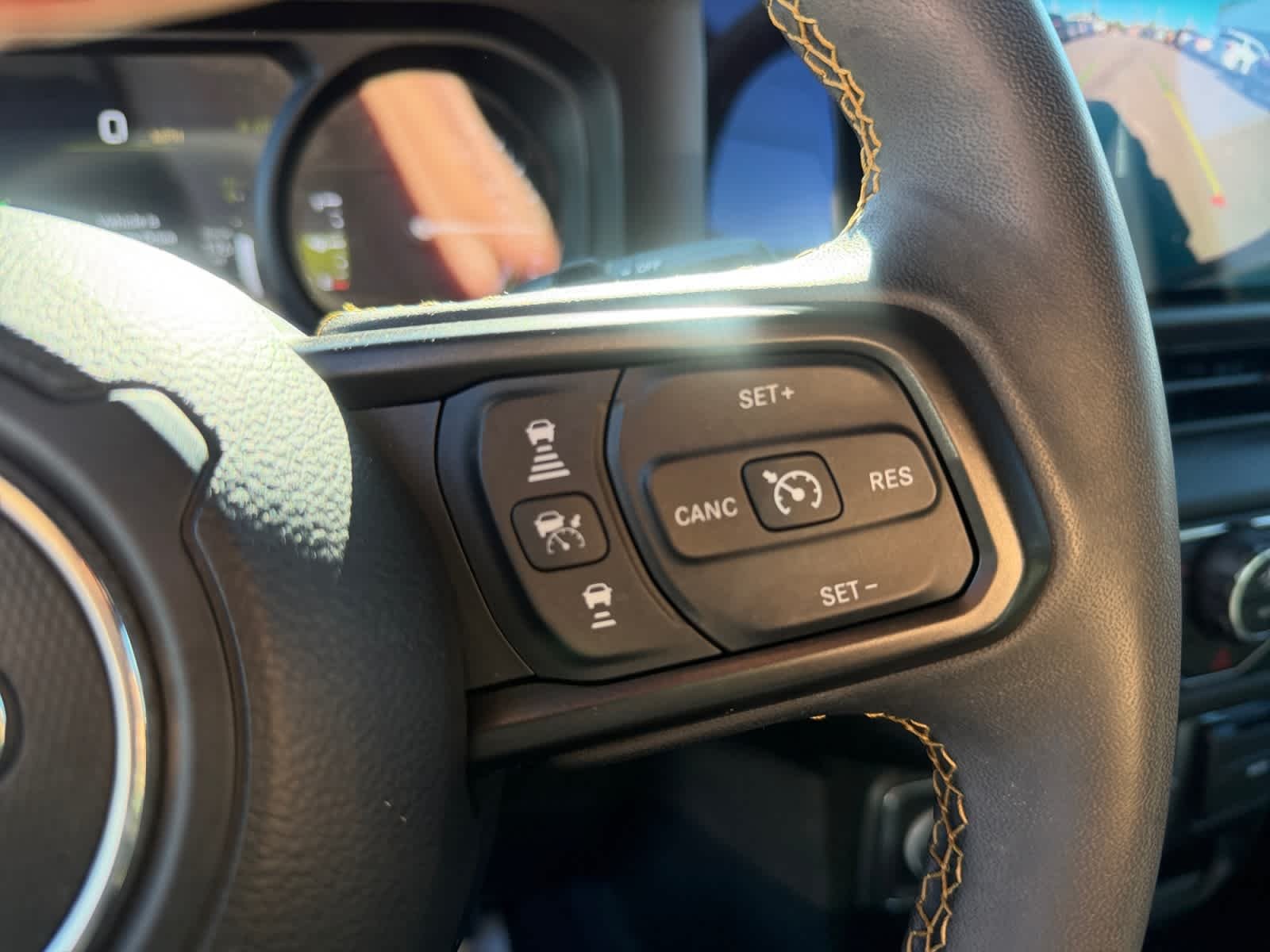 Used 2024 Black Clearcoat Jeep Sport S image 30
