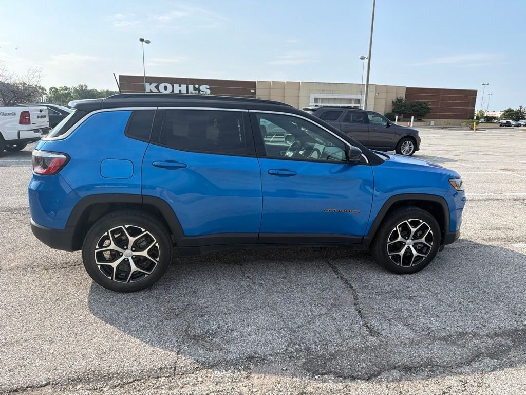 Used 2024 Blue Jeep Limited image 6