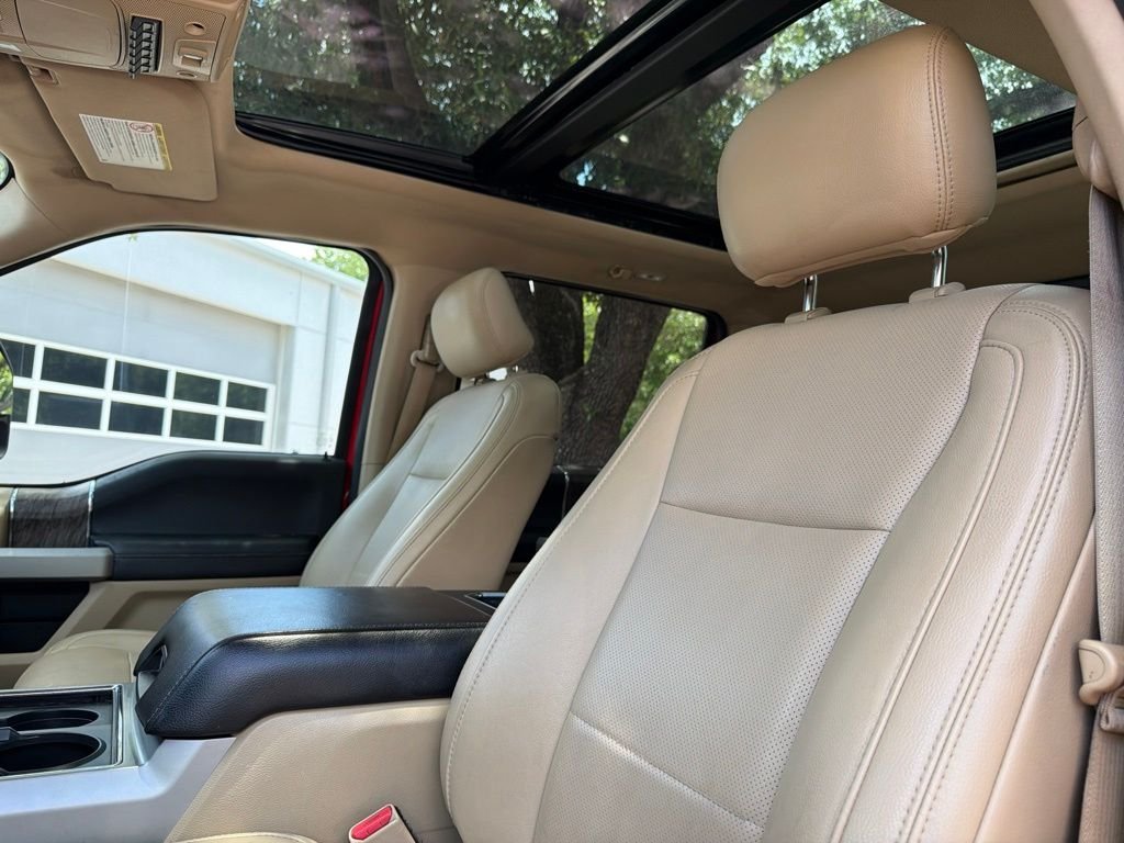 Used 2017 Red Ford Lariat image 14