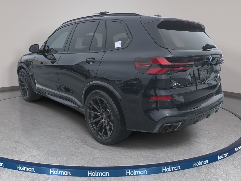 Certified Used 2025 Carbon Black Metallic BMW M60i image 8
