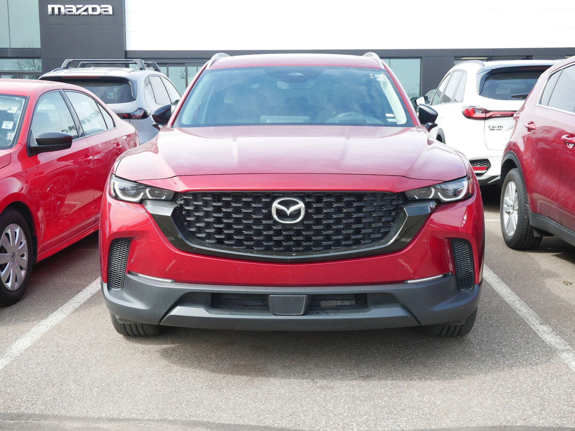 Used 2025 Mazda CX-50 Premium Plus with VIN 7MMVABEM5SN379688 for sale in Brooklyn Center, Minnesota