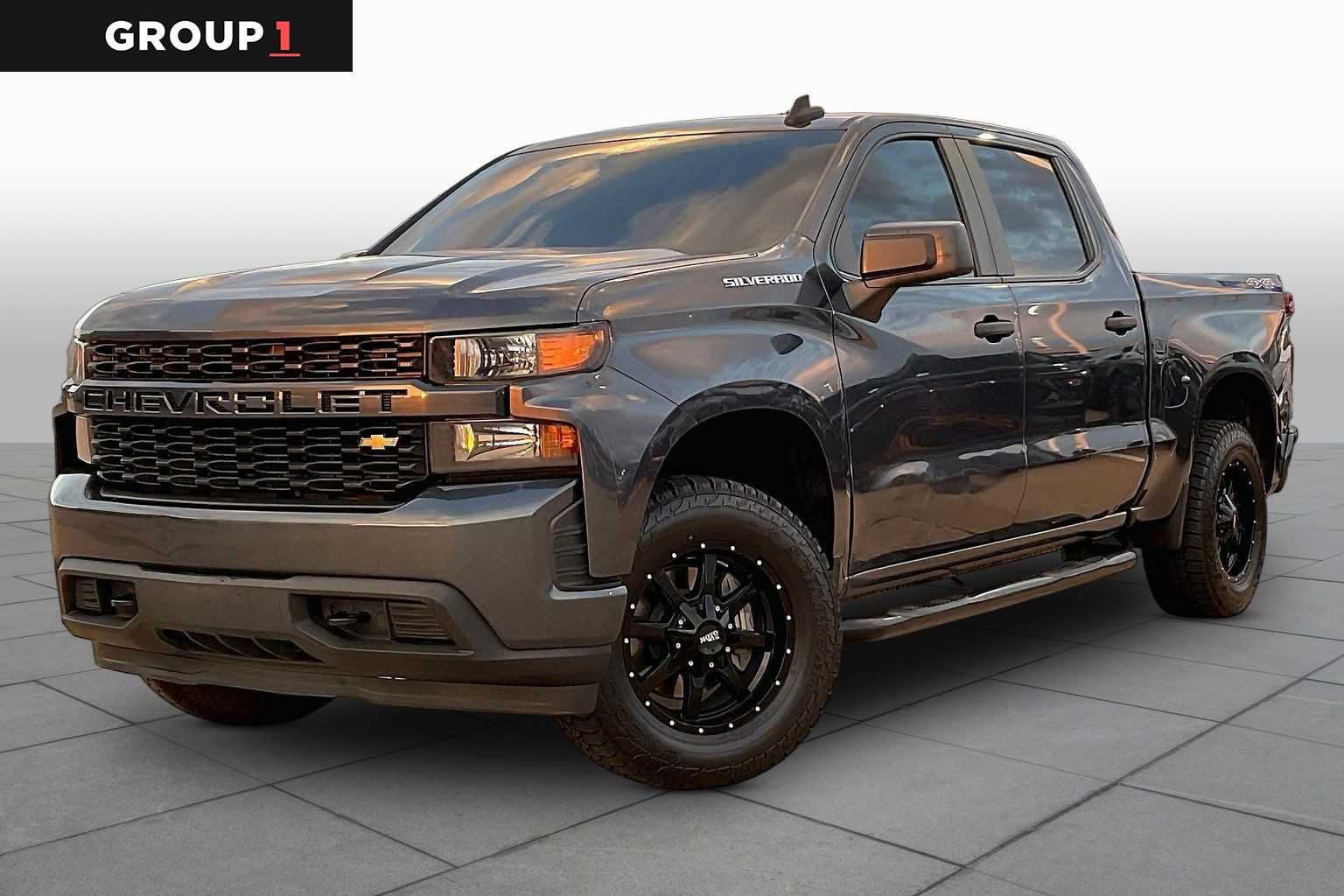 2020 Chevrolet Silverado 1500