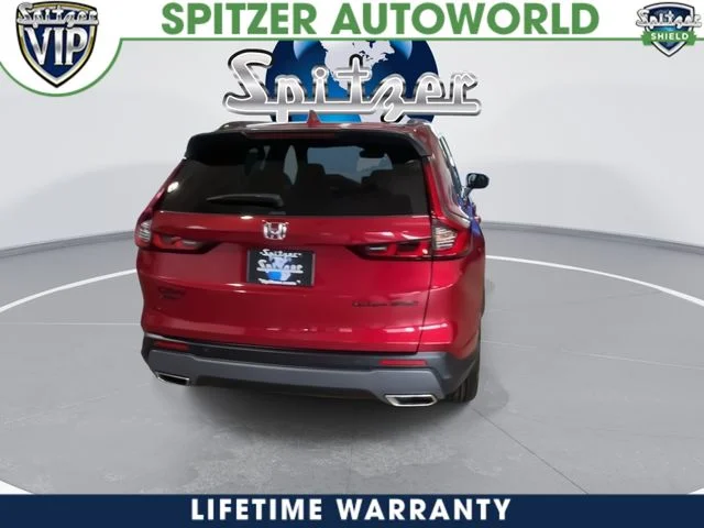 New 2027 Radiant Red Metallic Honda Sport-L Hybrid AWD image 8
