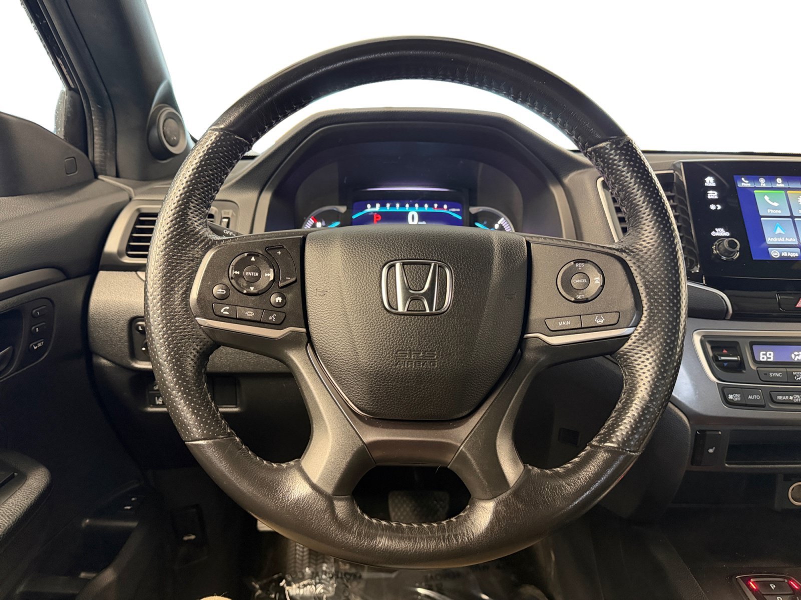 Certified Used 2019 Obsidian Blue Pearl Honda EX-L image 10