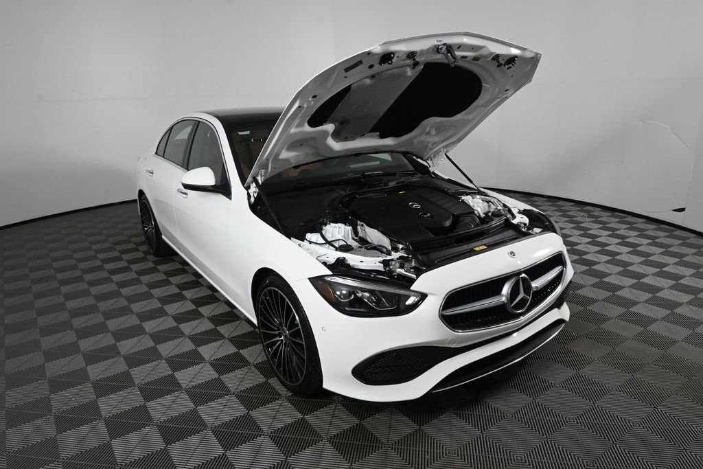 Certified Used 2026 White Mercedes-Benz C 300 image 32