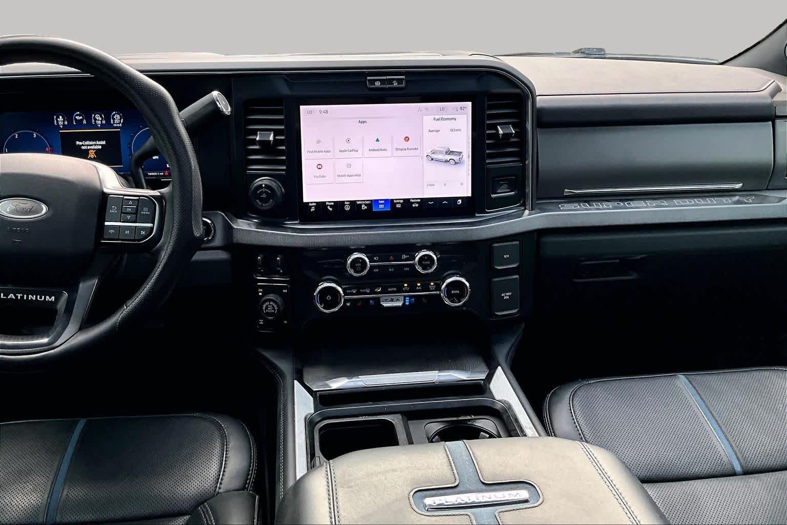 Used 2025 Avalanche Gray Ford Platinum image 6