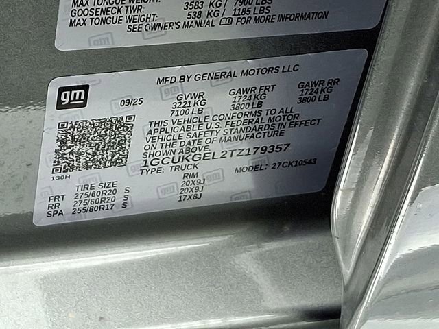 Used 2026 Sterling Gray Metallic Chevrolet LTZ image 41
