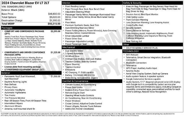 Used 2024 Black Chevrolet  image 2