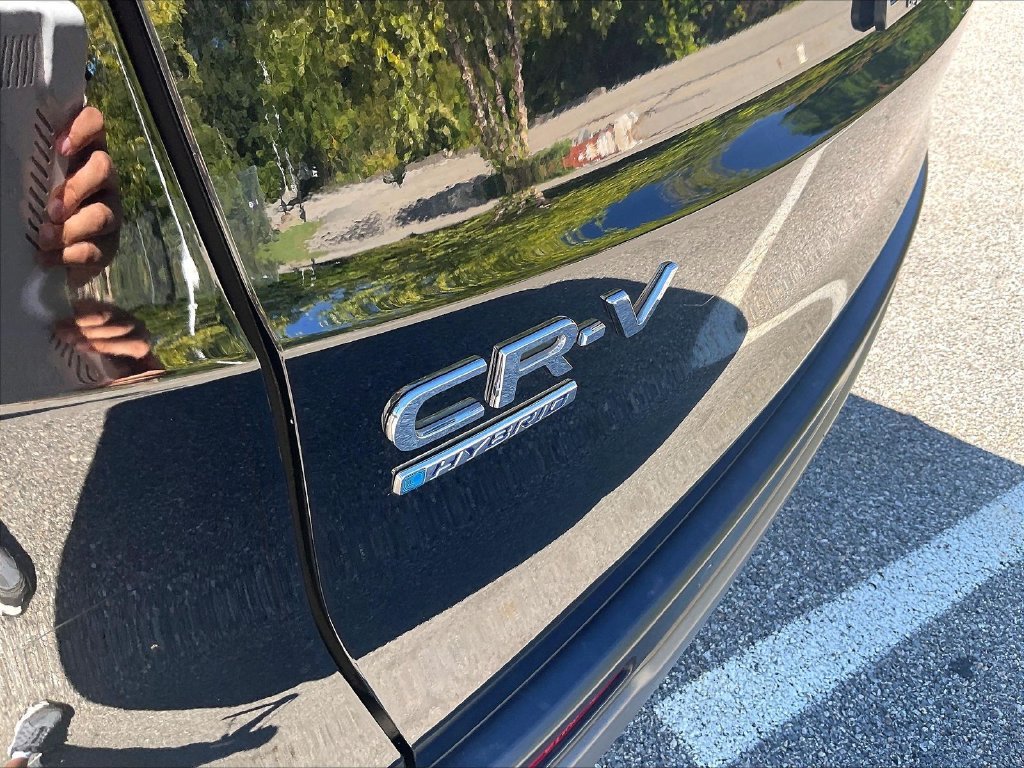 Used 2025 Crystal Black Pearl Honda Sport-L image 29
