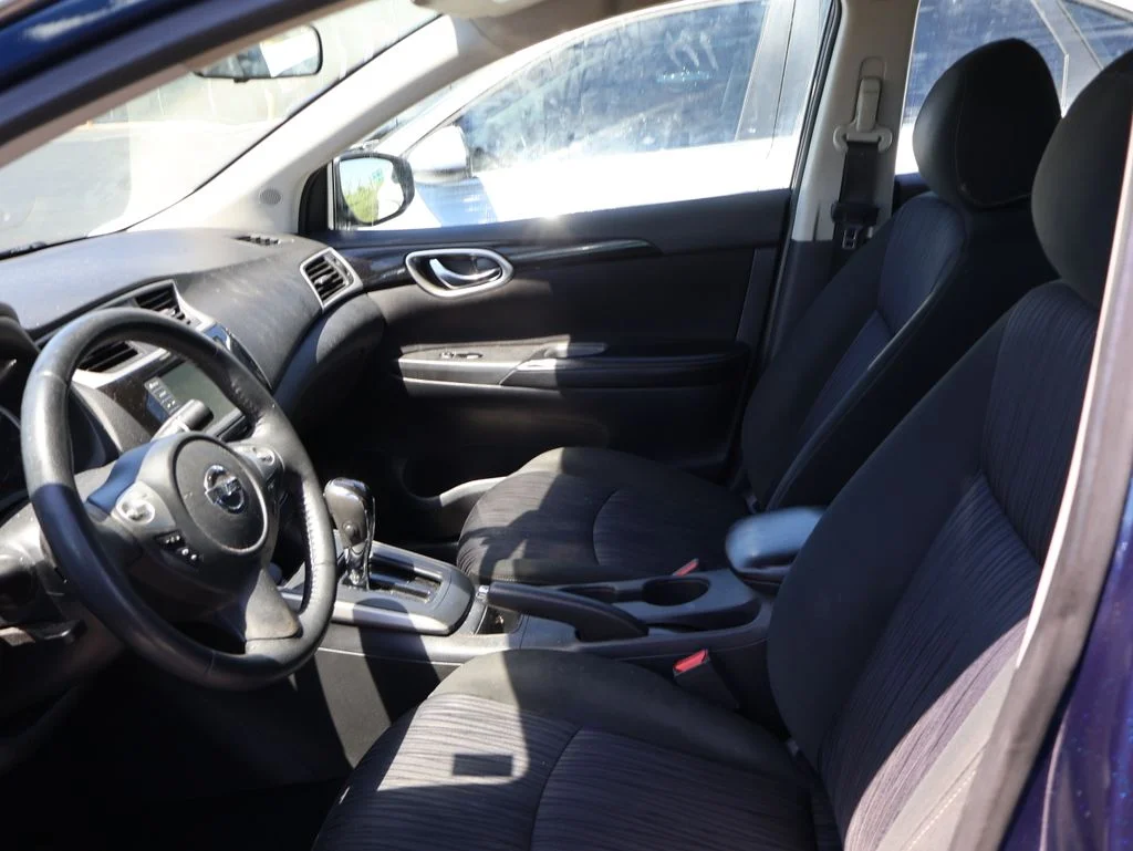 Used 2019 Deep Blue Pearl Nissan SV image 20