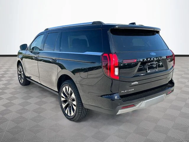 New 2026 Black Metallic Ford Platinum image 4