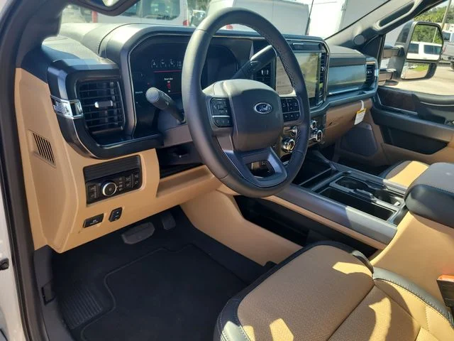 New 2026 White Metallic Ford Lariat image 19