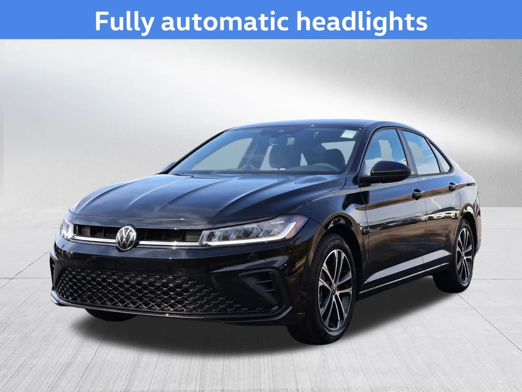 New 2026 Black Volkswagen 1.5T Sport image 8