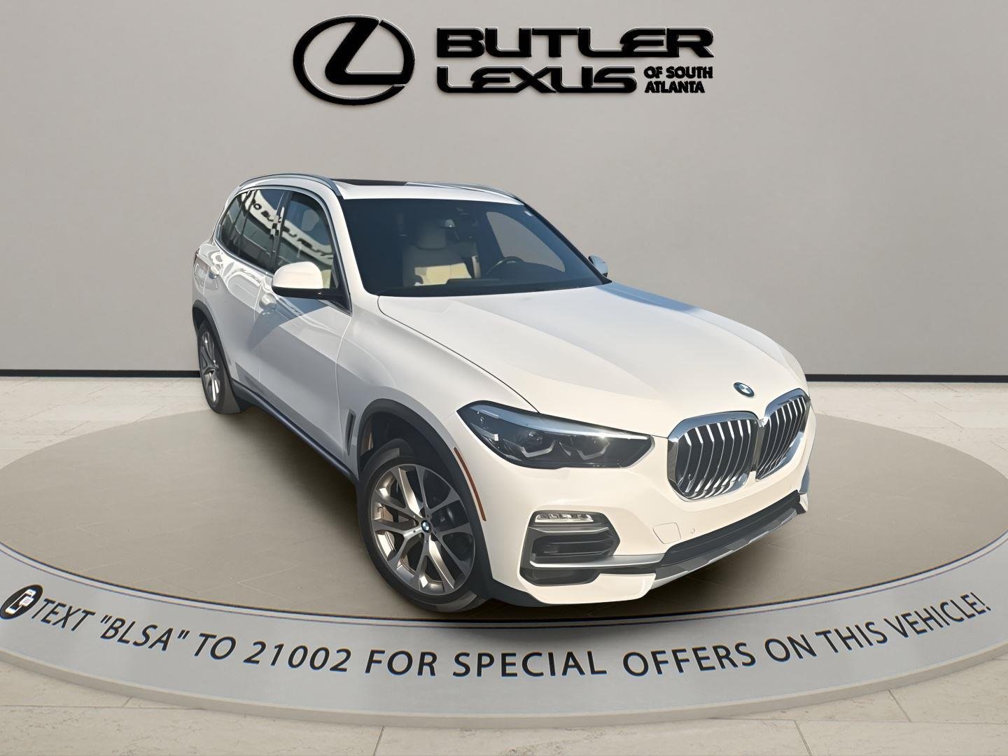 Used 2020 Alpine White BMW sDrive40i image 3