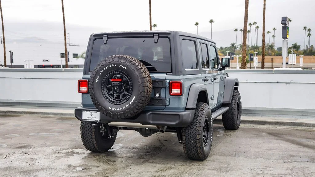 2025 Jeep Wrangler 4-Door Sport S - Photo 9