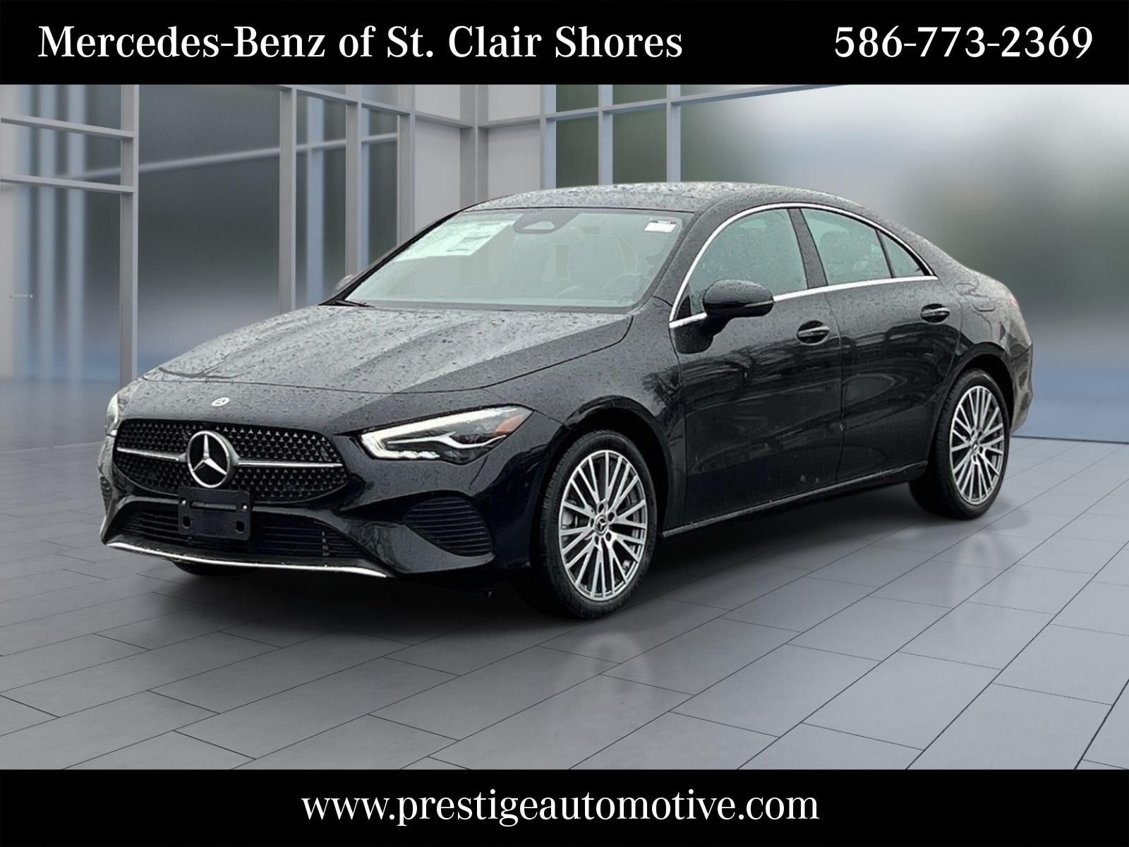 2025 Mercedes-Benz CLA