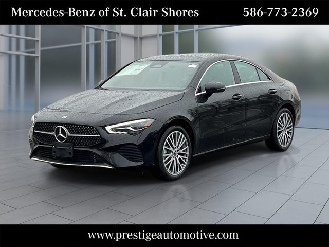 2025 Mercedes-Benz CLA CLA 250