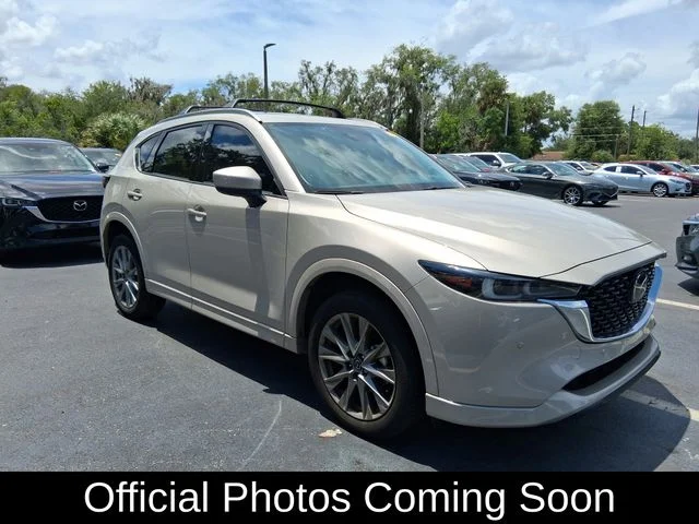 Certified Used 2025 Silver Mazda 2.5 S Premium Plus Package image 1
