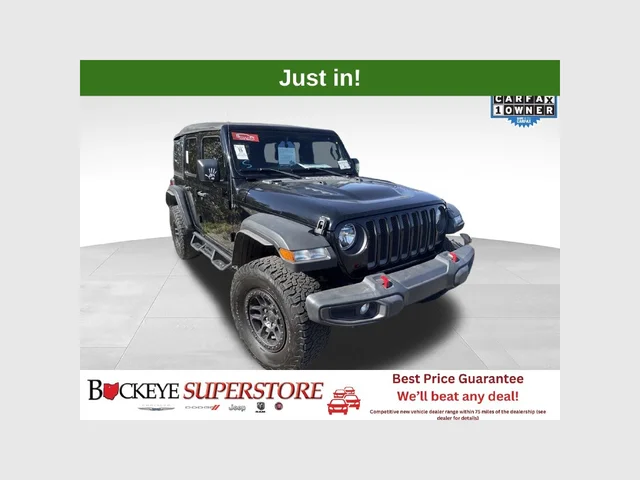 2021 Jeep Wrangler Unlimited Rubicon