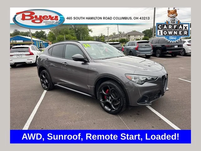 2024 Alfa Romeo Stelvio Veloce AWD's photo