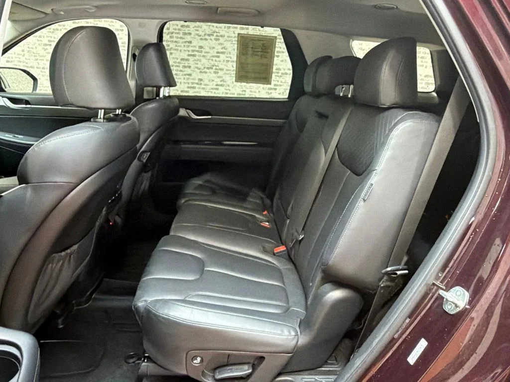 Used 2024 Sierra Burgundy Hyundai SEL image 14