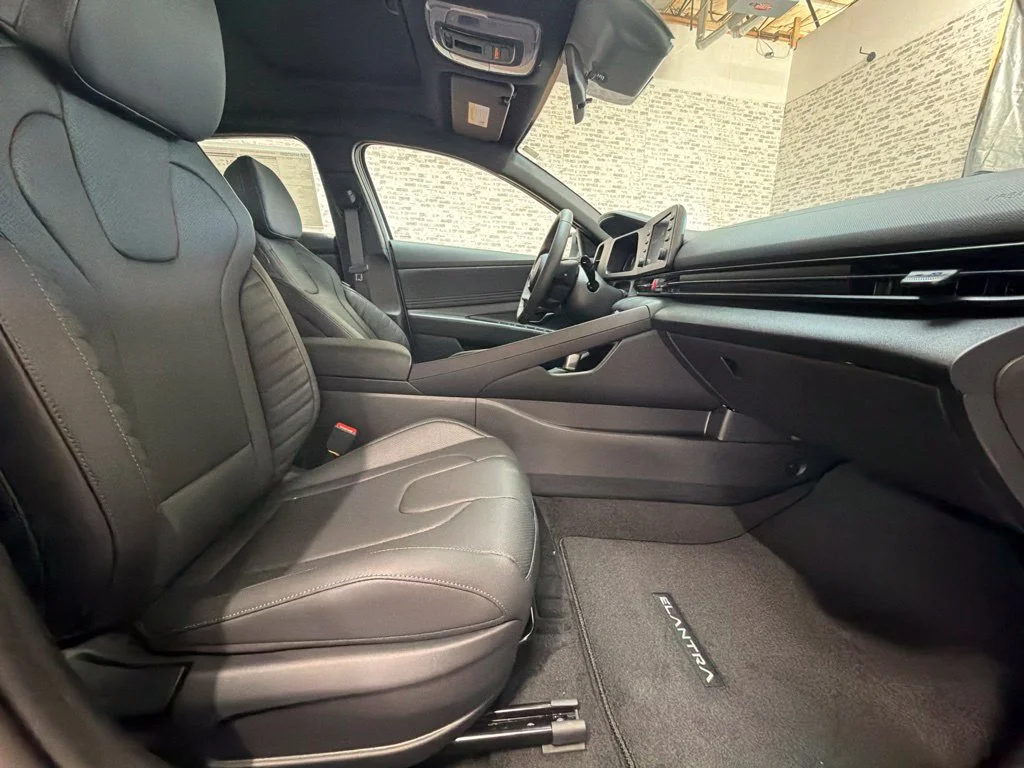 New 2026 Serenity White Hyundai SEL Sport image 11