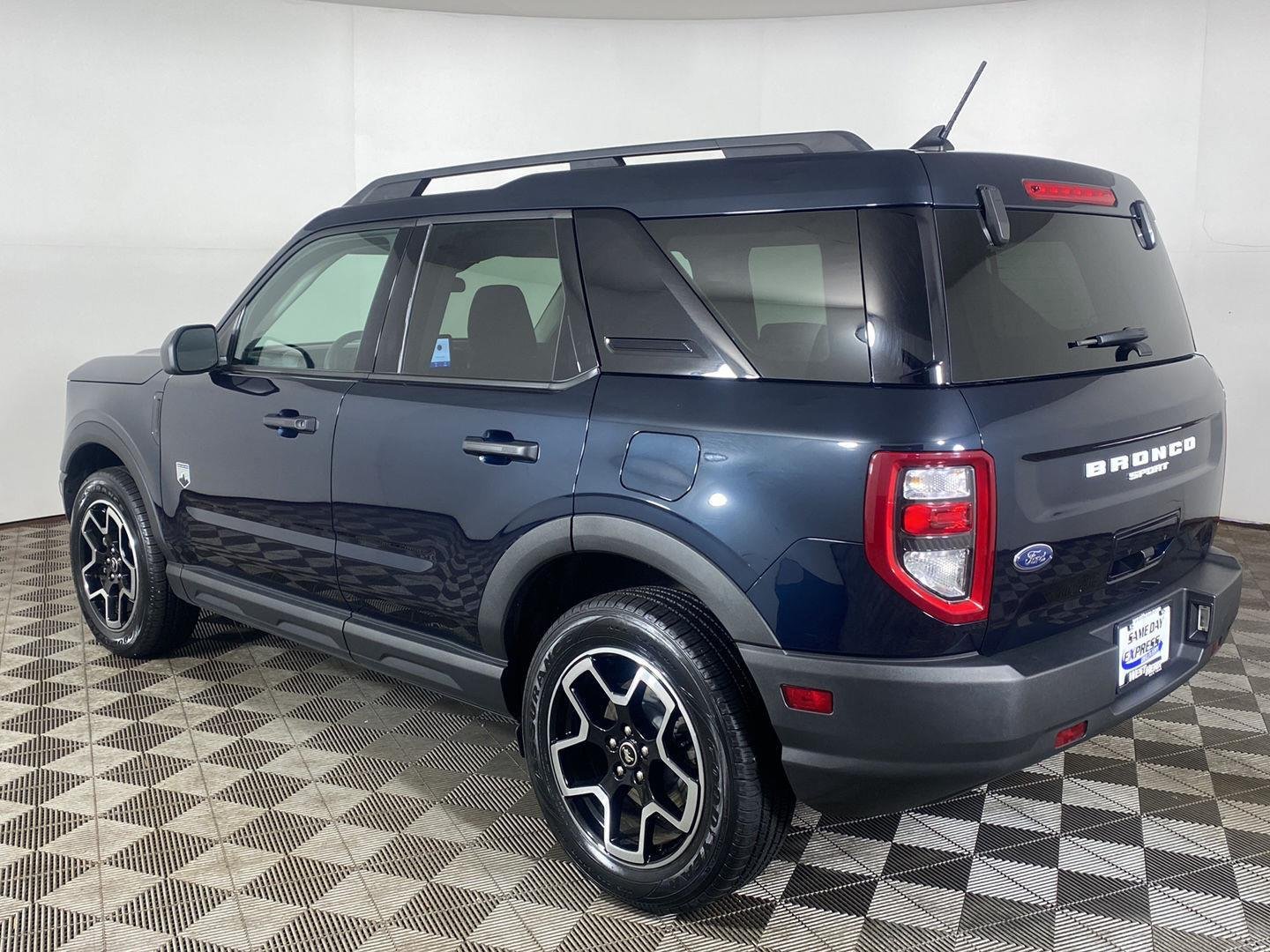 Used 2023 Alto Blue Metallic Tinted Clearcoat Ford Big Bend image 28
