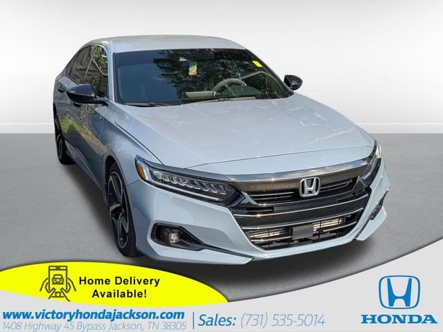 Used 2022 Sonic Gray Pearl Honda Sport image 1