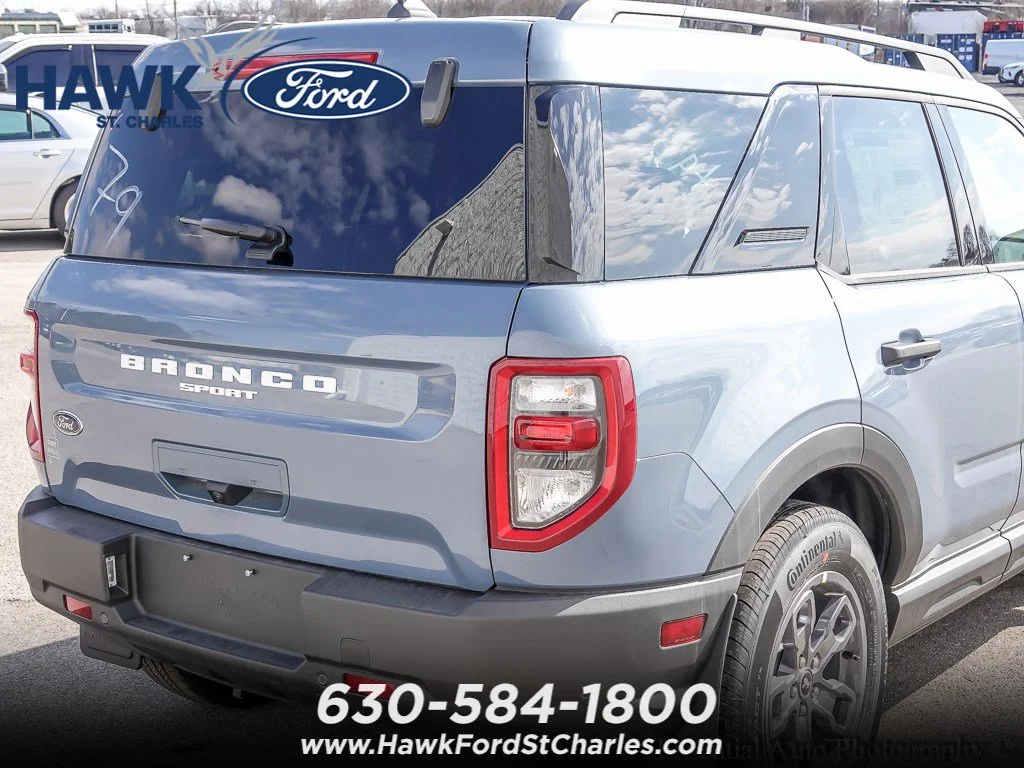 New 2024 Azure Gray Tinted Clearcoat Ford Big Bend® image 5