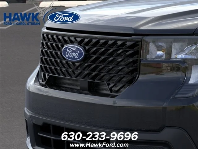 New 2026 Shadow Black Ford XLT image 18