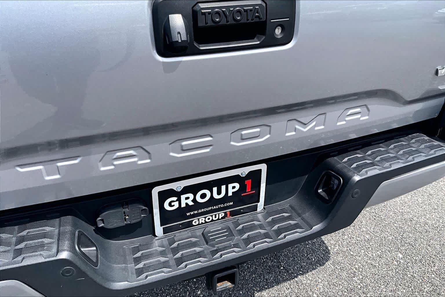 Used 2021 Silver Sky Metallic Toyota TRD Off Road image 30