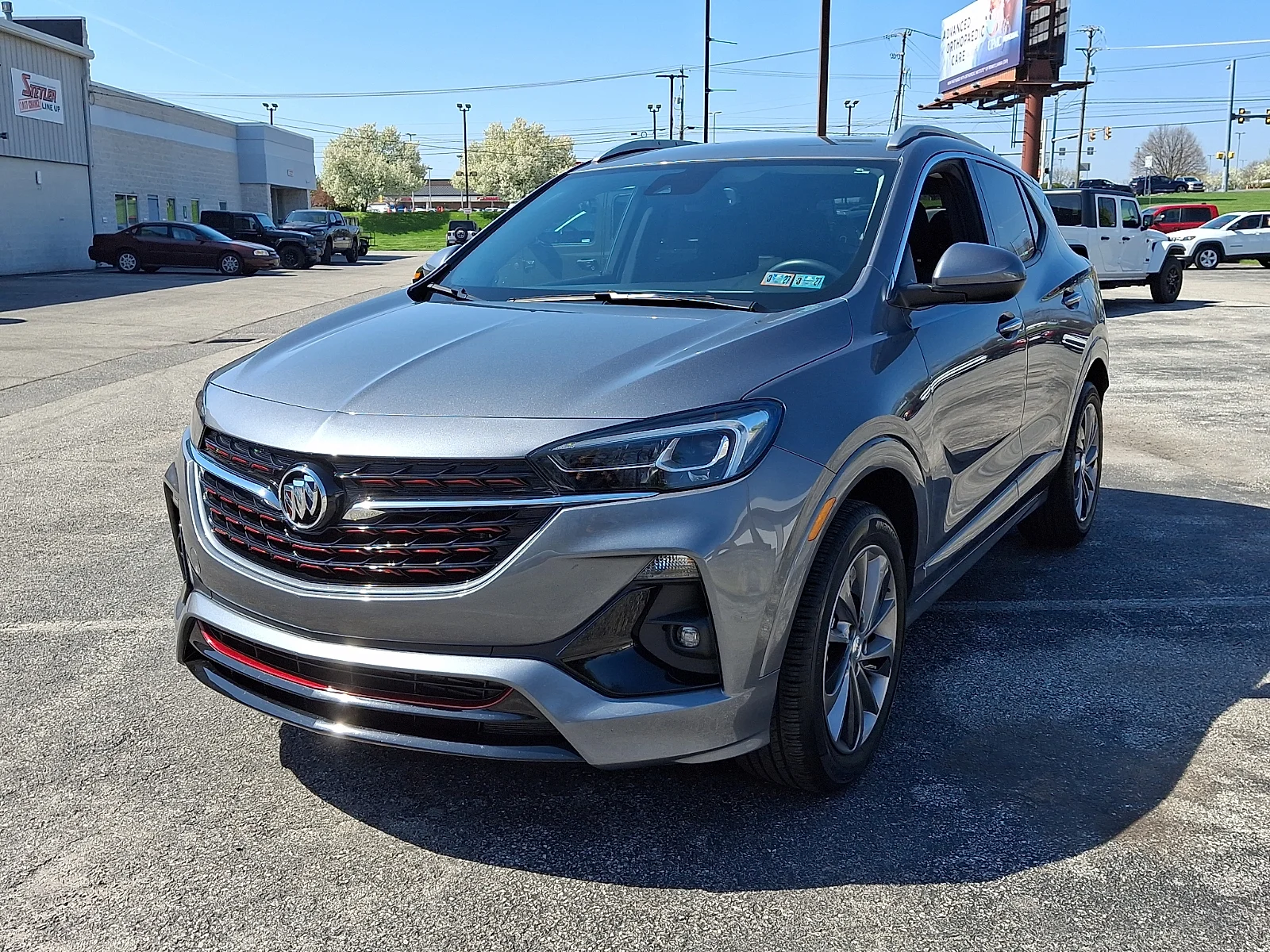 Used 2021 Gray Buick Essence Sport Touring image 5