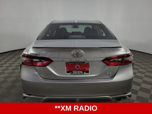 Used 2024 Silver Toyota SE image 7