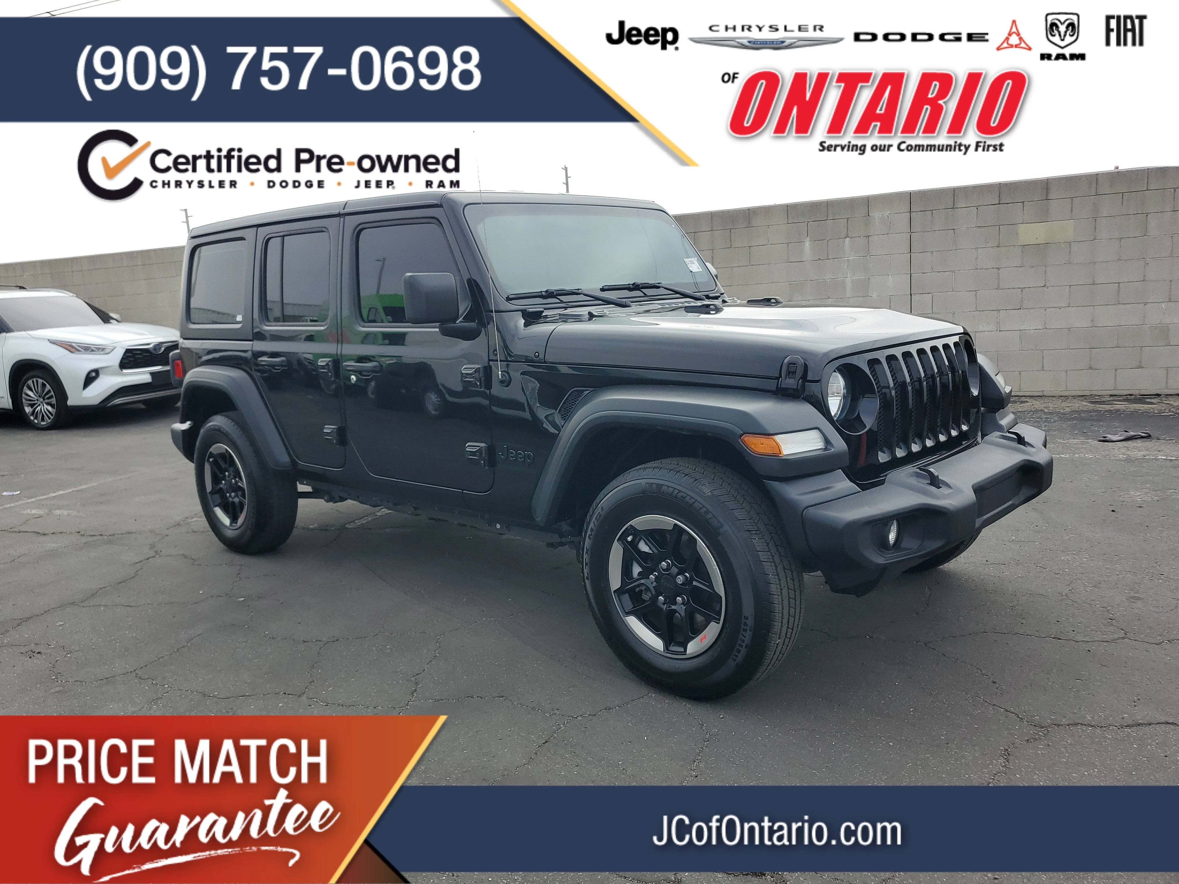 2023 Jeep Wrangler Sport's photo