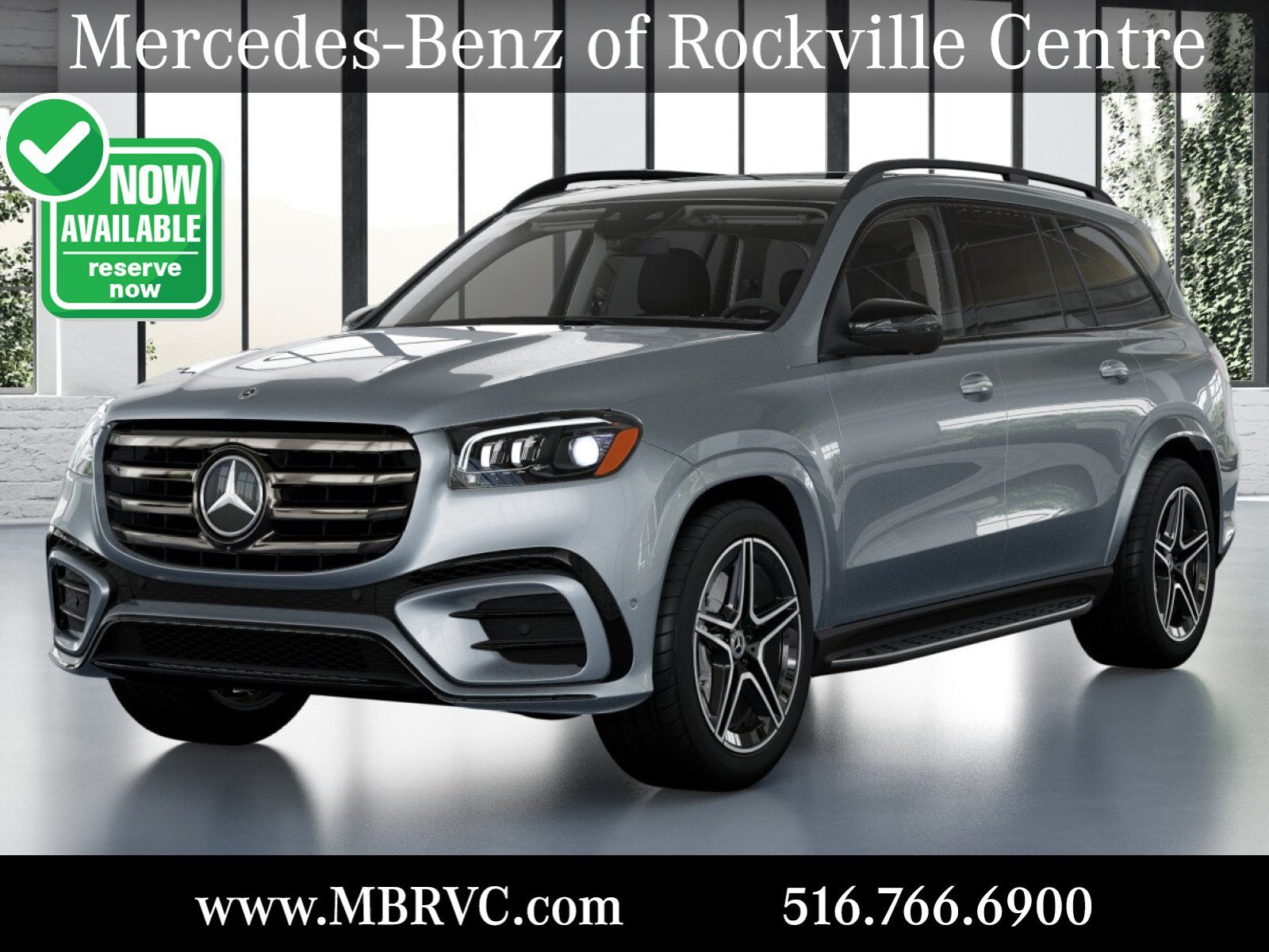 2026 Mercedes-Benz GLS Base