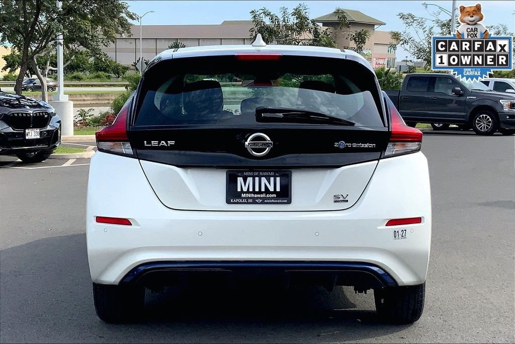 Used 2020 Nissan Leaf SV Plus with VIN 1N4BZ1CP2LC307045 for sale in Kapolei, HI