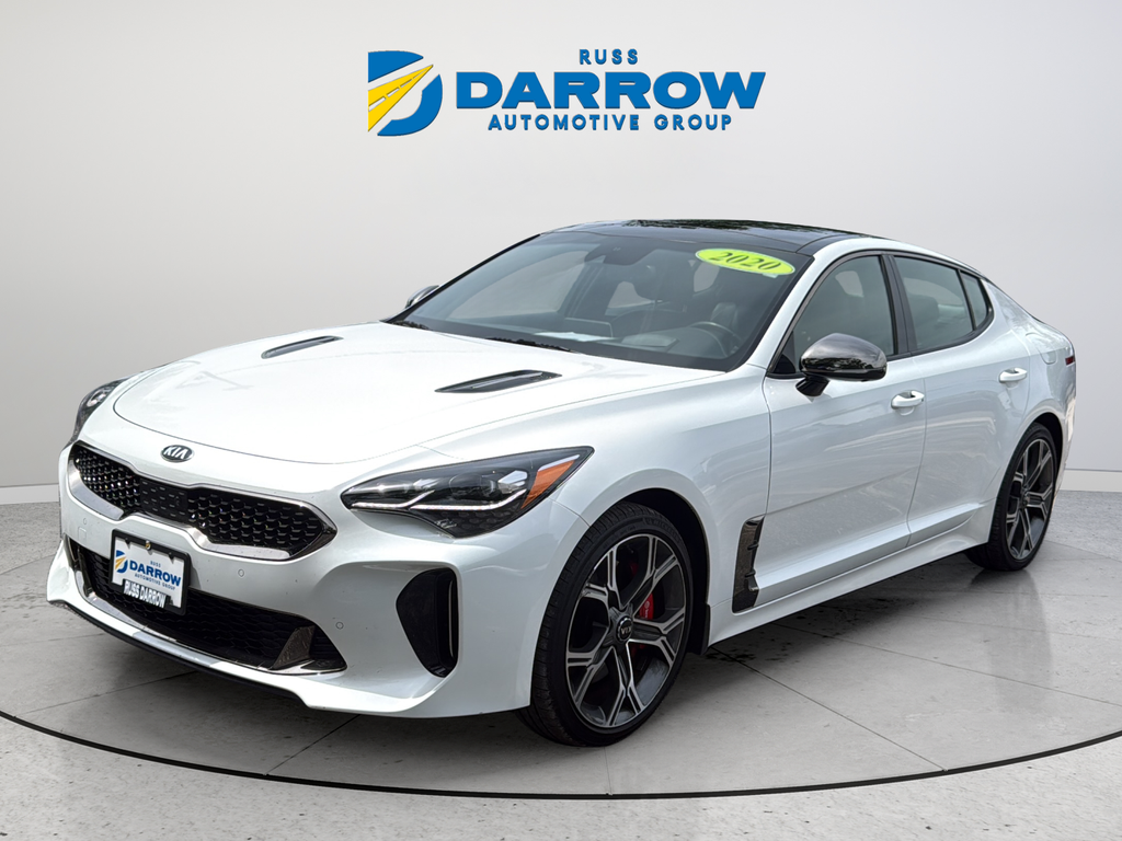 Used 2020 White Kia GT2 image 1