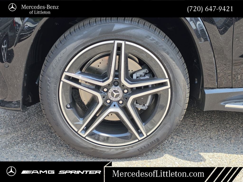 New 2026 Obsidian Black Metallic Mercedes-Benz GLS 450 image 10