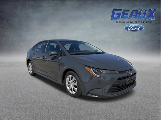 Used 2025 Gray Toyota LE image 1