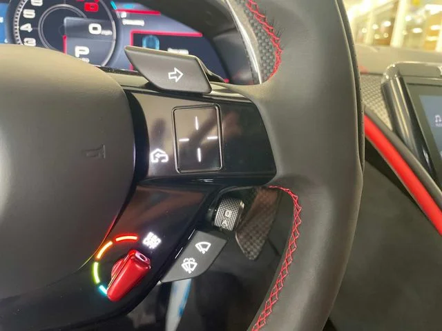 Used 2024 Black Ferrari Base image 35