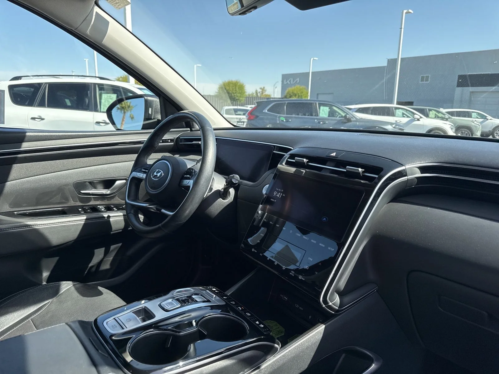 Used 2022 Phantom Black Hyundai Limited image 26