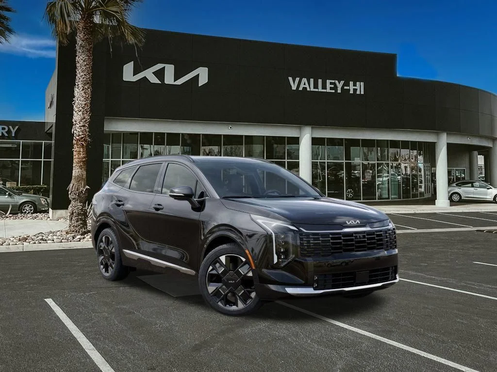 New 2026 Ebony Black Kia SX-Prestige image 9