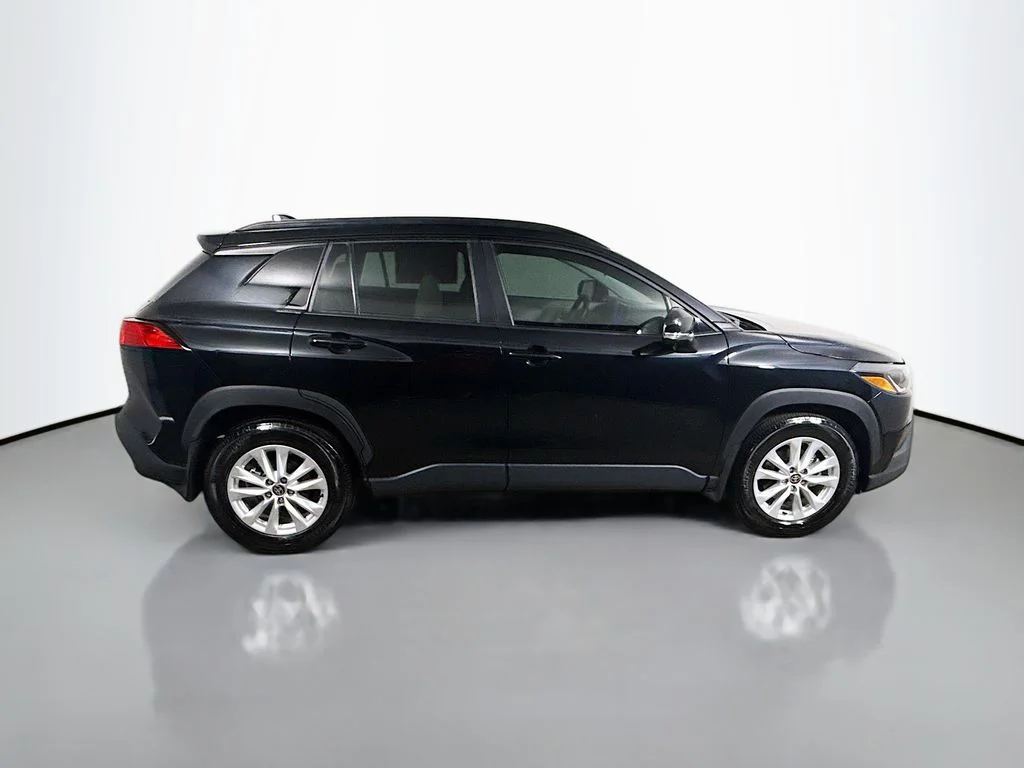 Certified Used 2025 Jet Black Toyota LE image 8